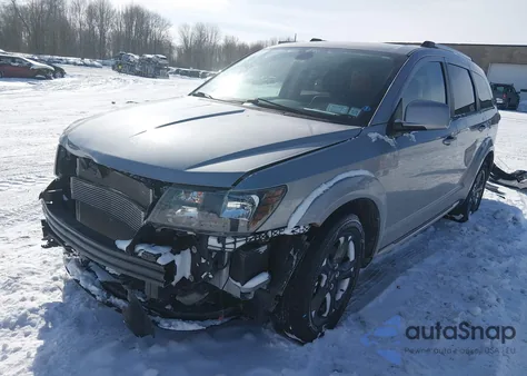 2018 Dodge Journey Crossroad Awd from USA, damaged, VIN 3C4PDDGGXJT388548